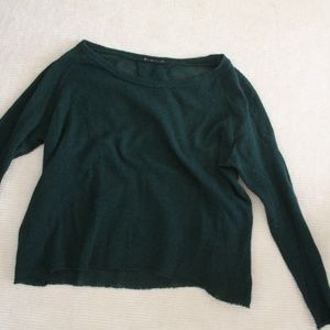 Dixie Italy Wide Crop Sweater